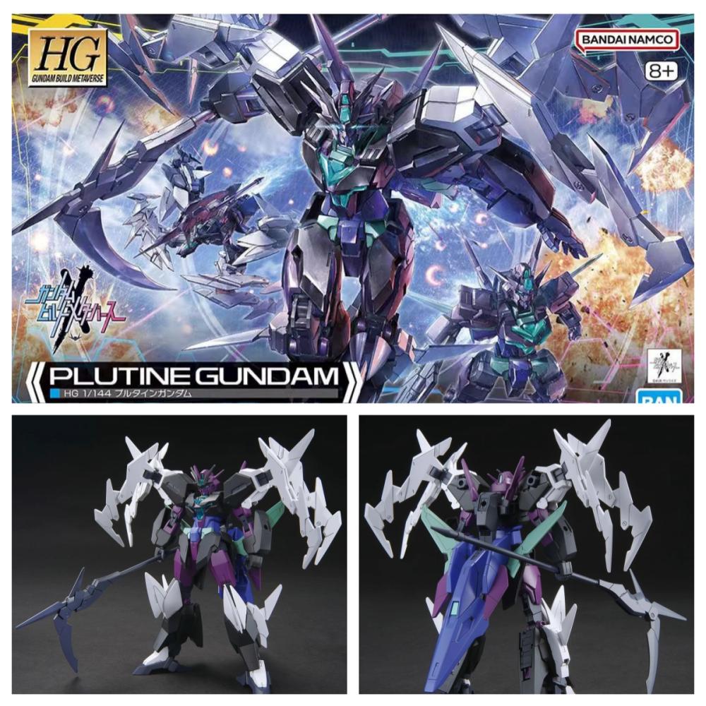 Bandai Gundam Hg - [Disponibile] Kit modello Gundam Plutine 1/144