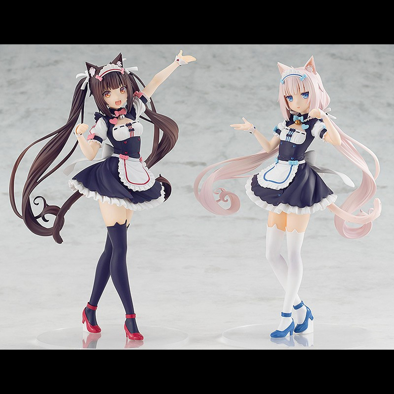 Good Smile Company Figma - Nekopara Chocola Vanilla KO Figurine Modelli