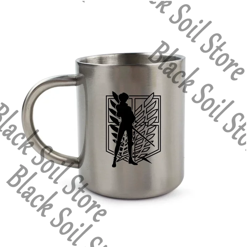 Tazza in Metallo di Levi Acker - Anime Merchandise Mugs recensione e prezzo