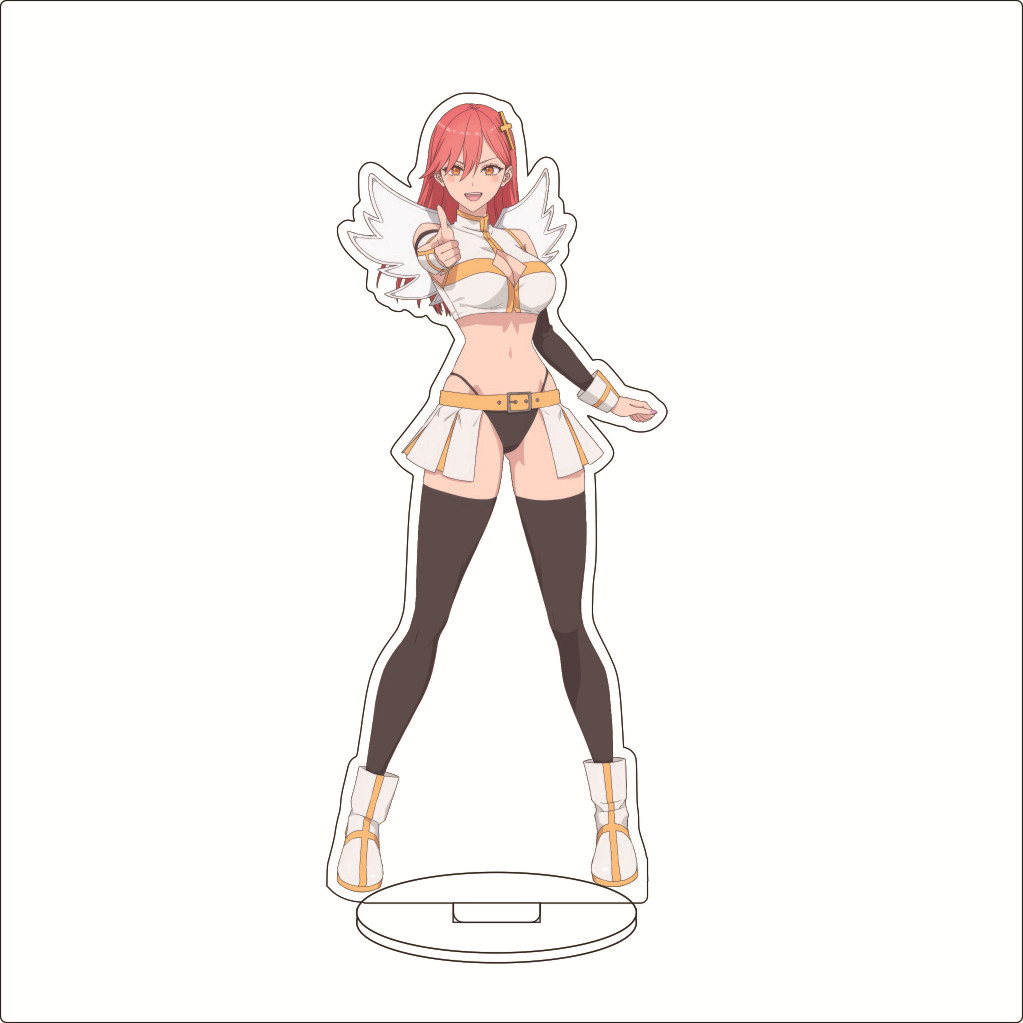16CM Anime 2.5 Jigen no Ririsa - Anime Merchandise Collection recensione e prezzo