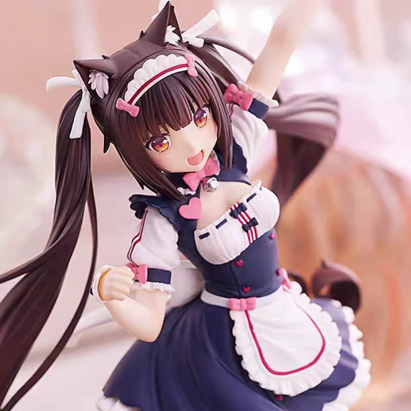 Nekopara Chocola Vanilla KO Fi - Good Smile Company Figma recensione e prezzo